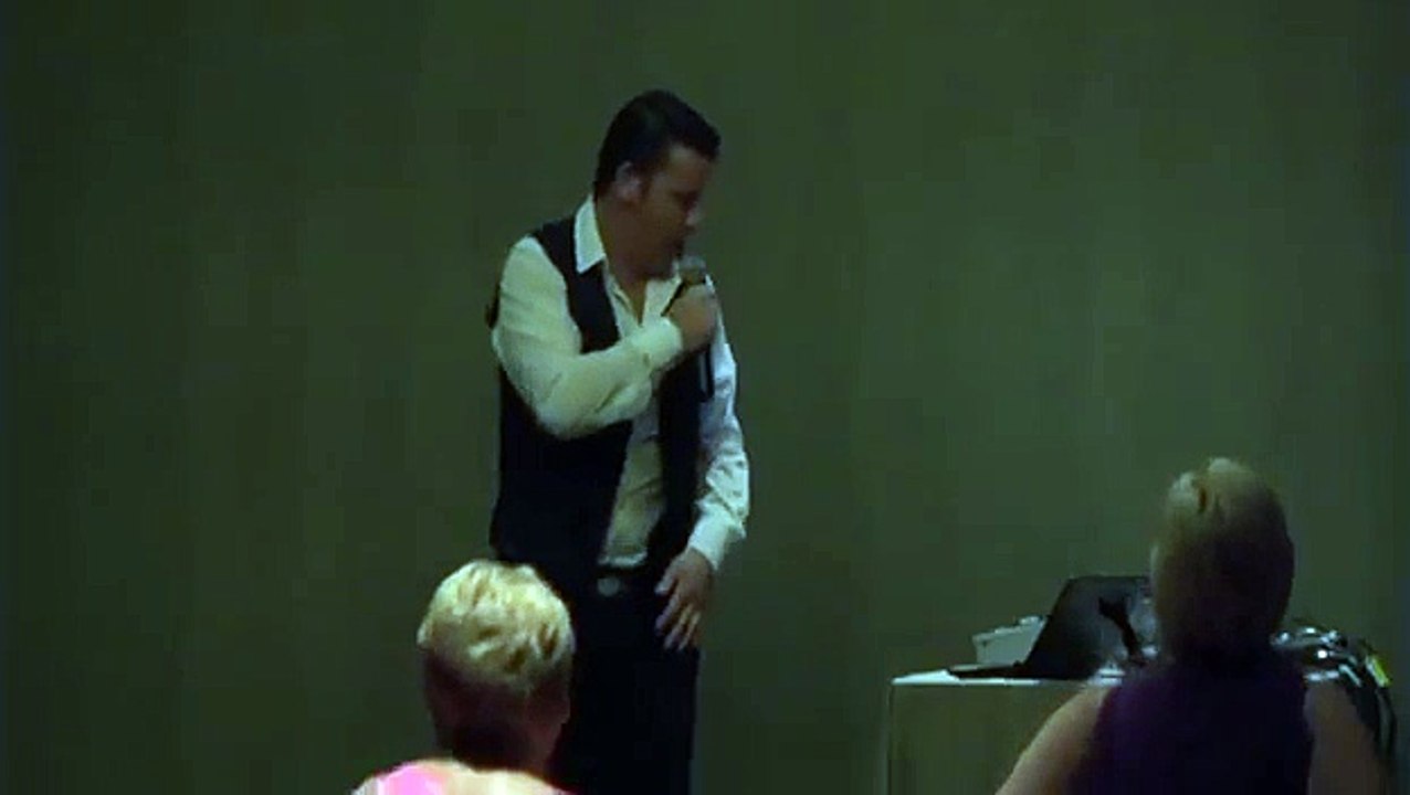 Ricky Lavazza sings 'Help Yourself' Elvis Week 2012 (video)