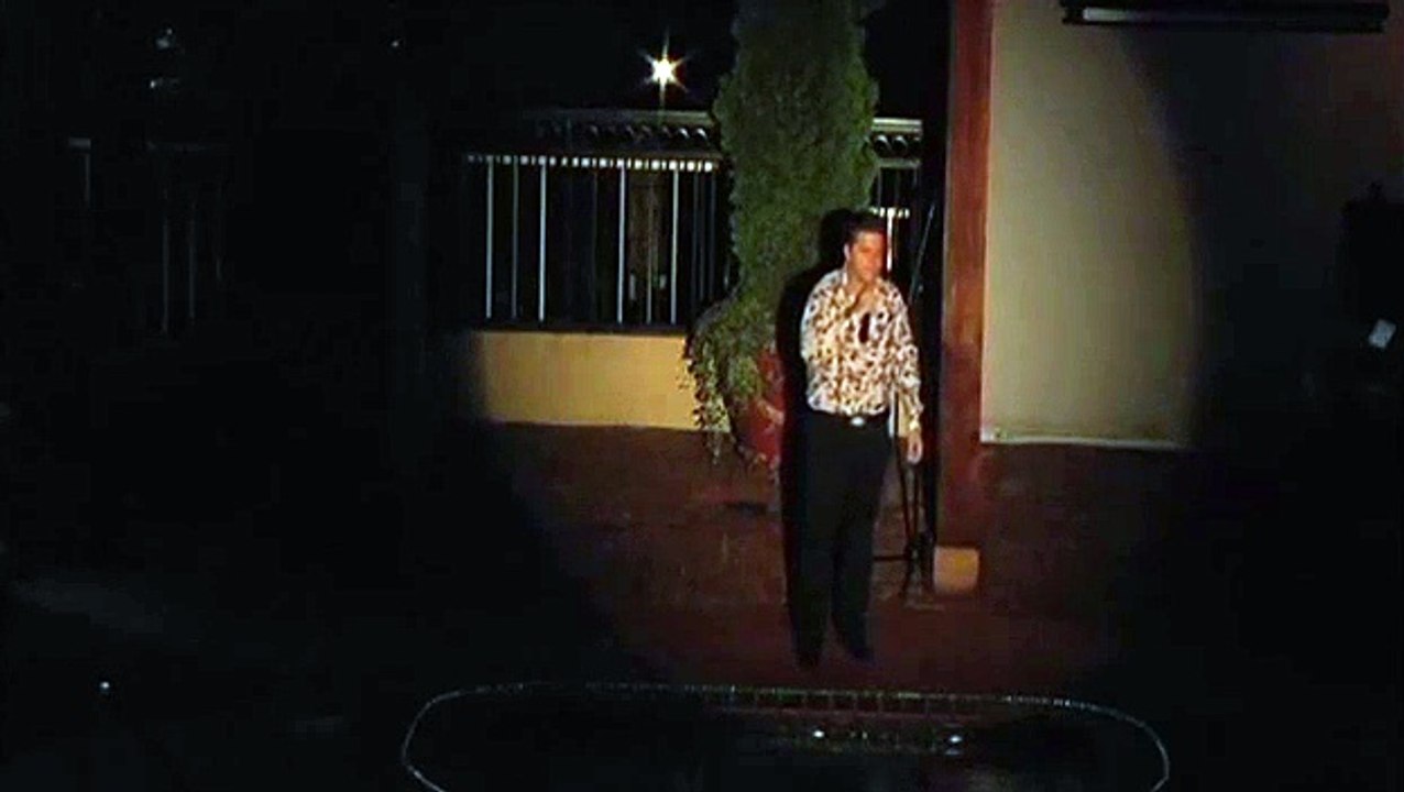 Ricky Lavazza sings 'And I Love You So' Elvis Week 2012 (vid