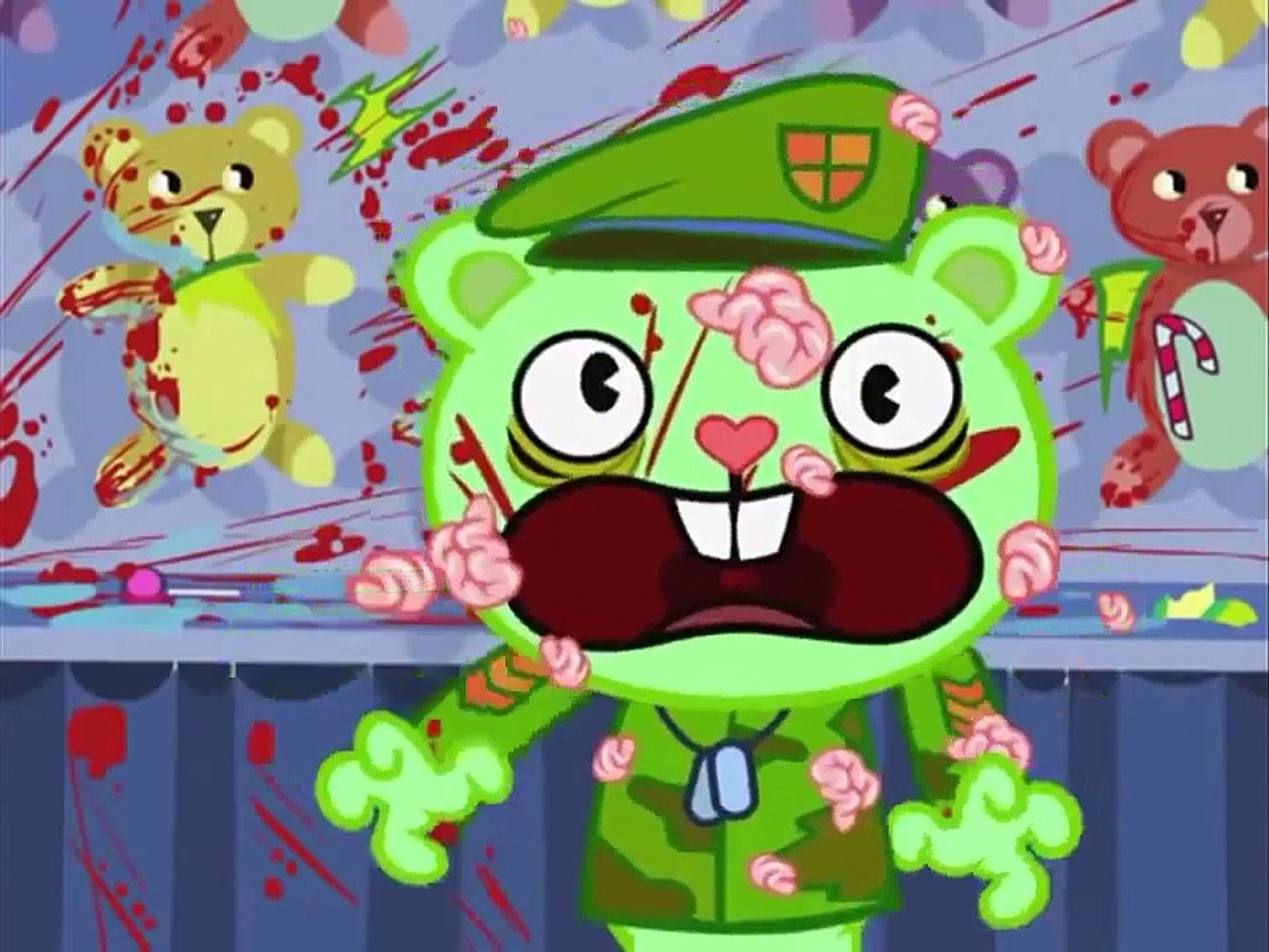 Happy Tree friends Cro-Marmot