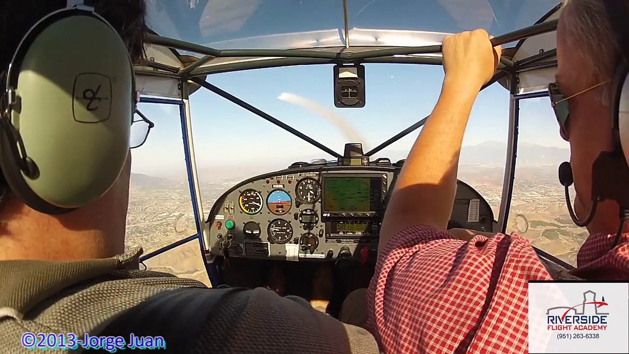 Flight training in the EuroFox A240 Aerotrek