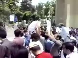 Azerbaijani Turkish Students of Tehran University Protests Racism