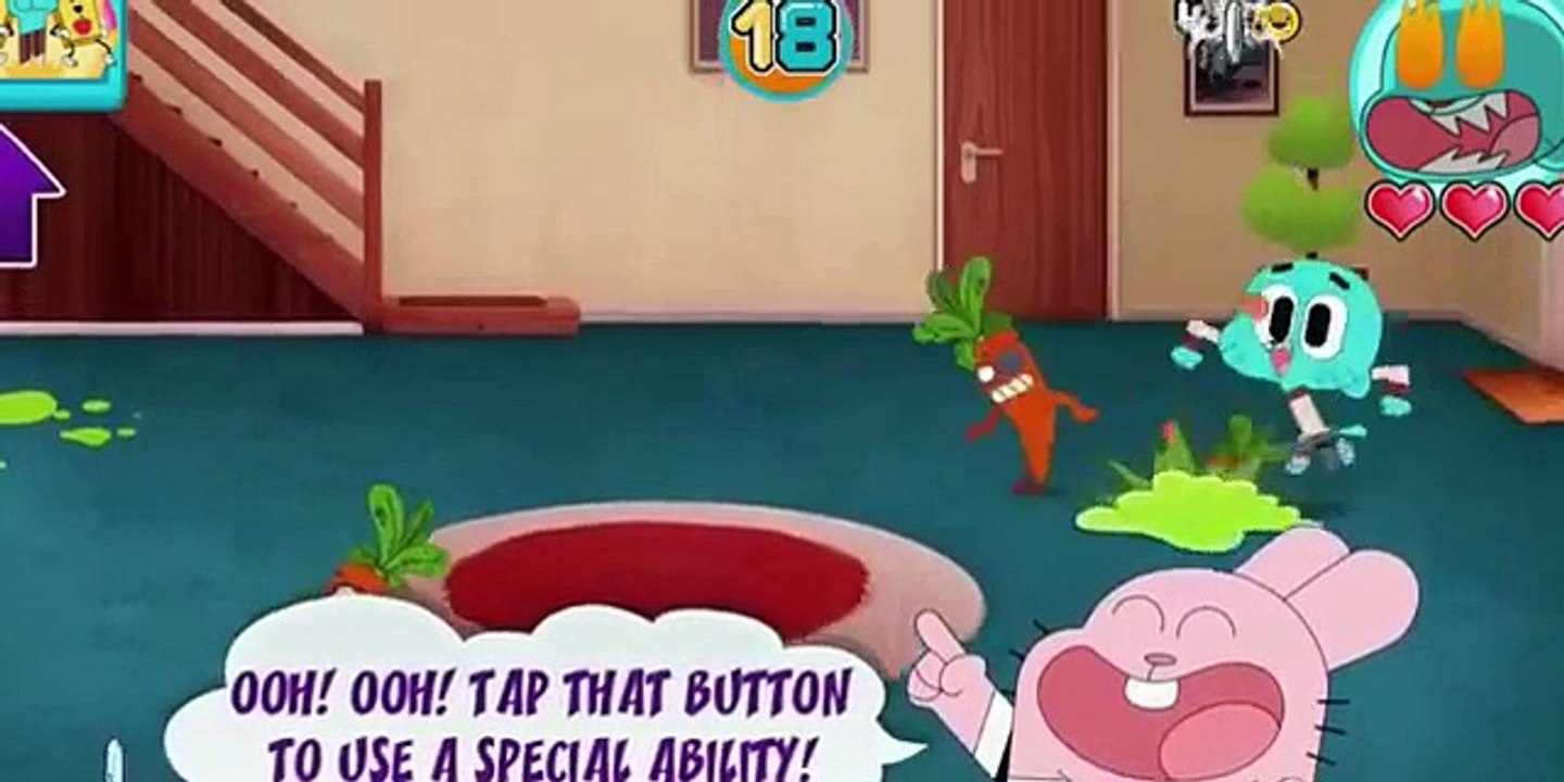 The Amazing World Of Gumball: Mutant Fridge Mayhem - Cartoon Network Games