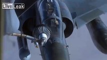 KC-135 Refuels French Dassault Mirages