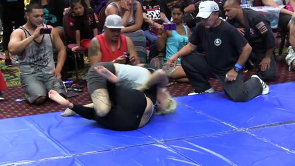 Kajukenbo Women's Grappling Match