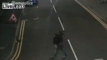 CCTV Of Rape Suspect Carrying Woman On Street