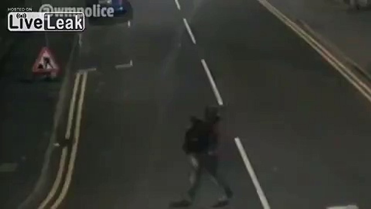 CCTV Of Rape Suspect Carrying Woman On Street