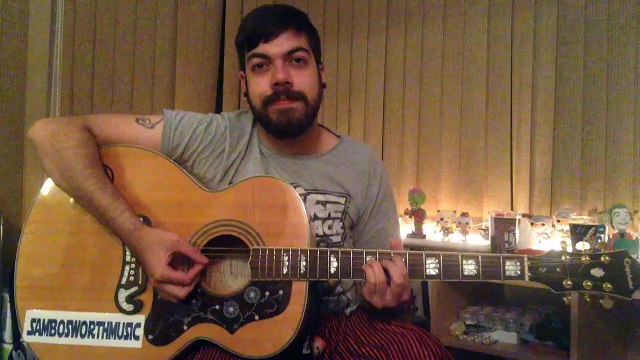 I'm-On-Fire -Bruce-Springsteen-(Acoustic-cov