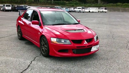 2004 Mitsubishi Lancer Evolution 8 MR !!!!  Blood Red Rocket , Work Wheels, tons of extras!
