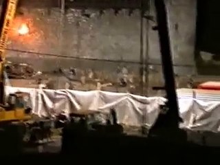 Rare footage of Braveheart filming at Trim Castle in 1994