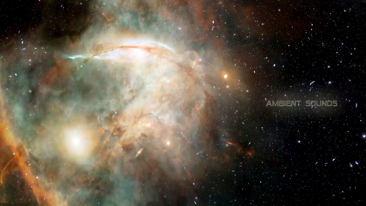 Space ambient music channel | cosmic voyages | relax & chill out