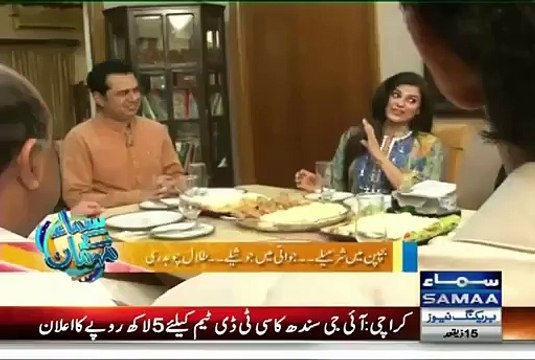 یہ جھوٹ بہت زیادہ بولتا ہے، طلال چوہدری کے بھائی نے اس کے منہ پر بھانڈا پھوڑ دیا، ویڈیو دیکھئے