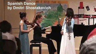 Violini Belli Violin Duo - Shostakovich 