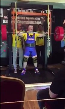 Squatter Rips Both His Quads Right From The Bone