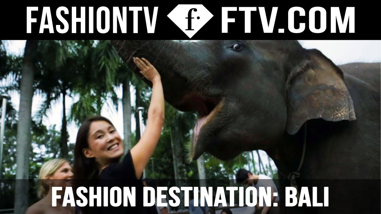 Fashion Destination: BALI with Maria Mogsolova & Hofit Golan | FTV.com