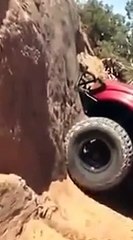 Truck Makes Impossible Climb