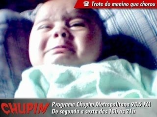 Trot of the boy who cried - Chupim