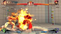 Combat Ultra Street Fighter IV - Ryu vs Akuma