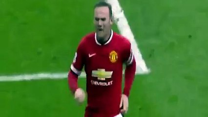 Wayne Rooney celebre son but par de la Boxe incroyable HD