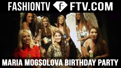 Celebrate Maria Mogsolova Birthday with FashionTV at I Love F. Cafe Vienna | FTV.com