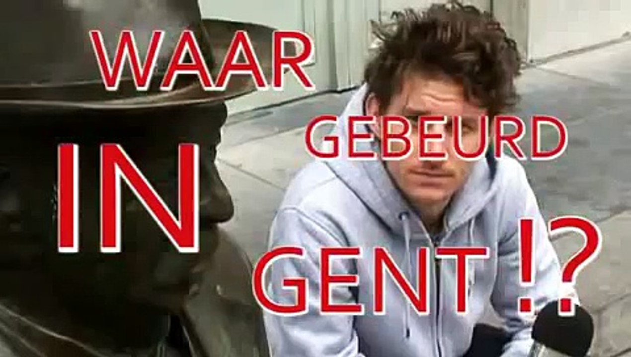 STAM - Waar gebeurd in Gent?! Titus De Voogdt
