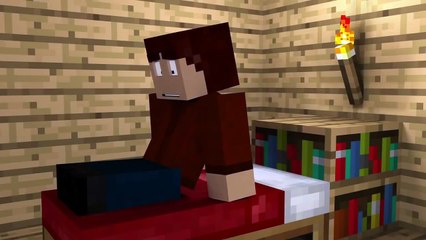 Don't Mine At Night Minecraft Song #1