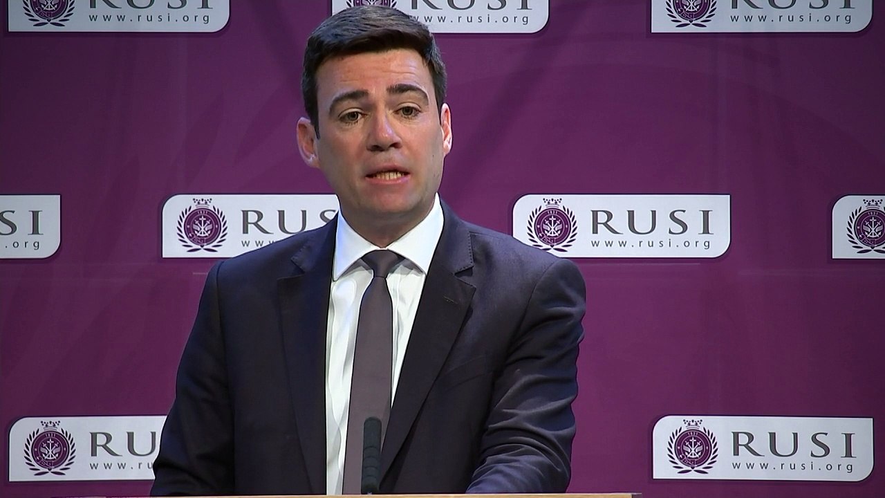 Andy Burnham vows to "fight nationalism"