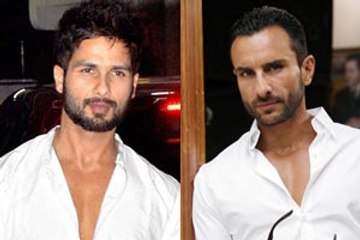 Saif talks about his enmity with wife Kareena's ex-lover Shahid