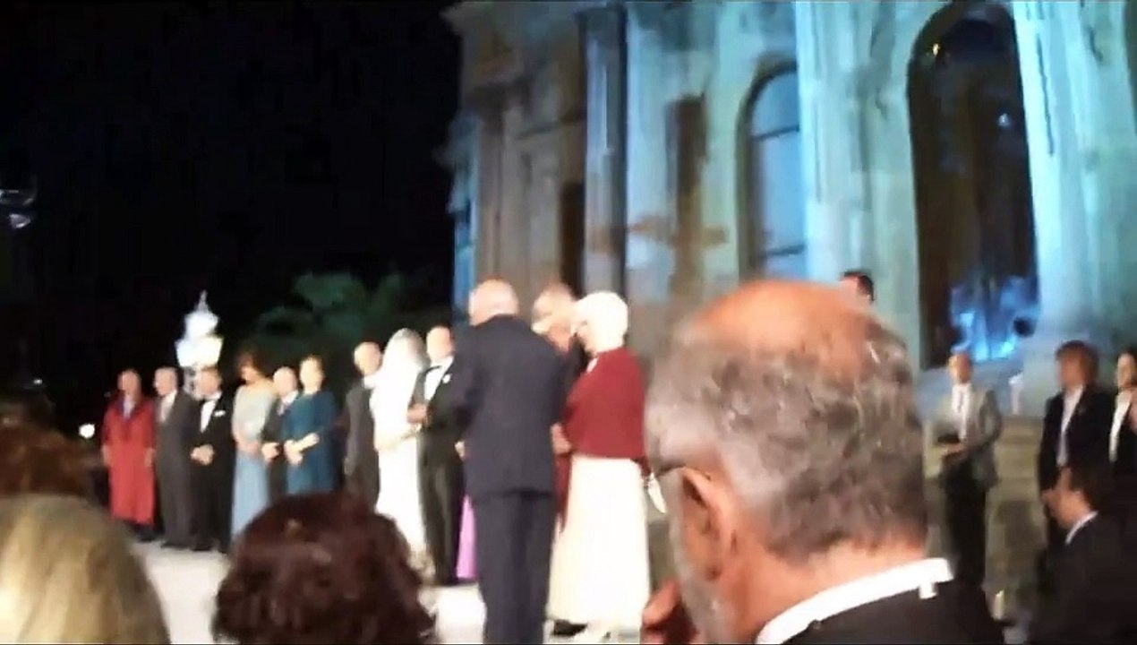 MERAL AKŞENER'İN OĞLU EVLENDİ