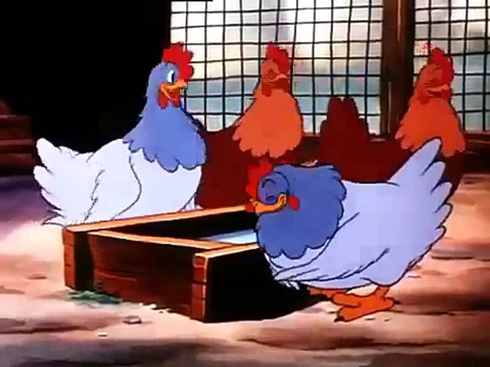 Chicken in the rough (1951) Chip n Dale. Full Cartoon