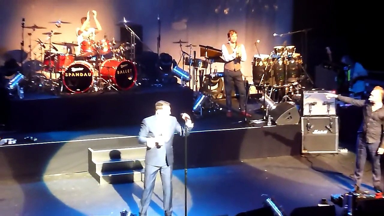 Spandau Ballet - Gold live @ The Warfield, SF - January 23, 2015