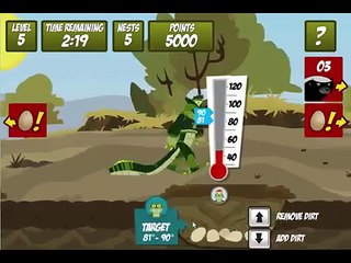 Wild Kratts Croc Hatch Cartoon Animation PBS Kids Game Play Walkthrough