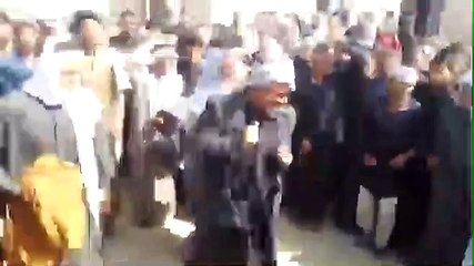 اهالي عرعر يحتفلون بالعيد الوطني