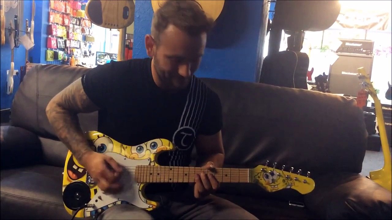 spongebob JAM!