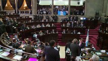 Guatemala: le Parlement lève l'immunité du président Otto Pérez