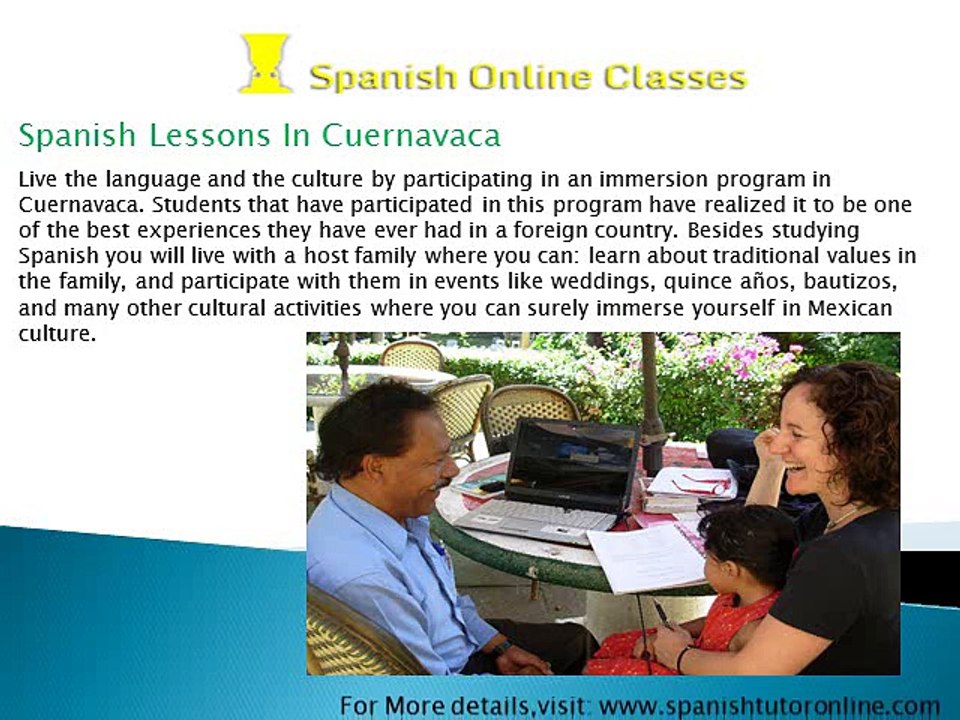 Learn Spanish online