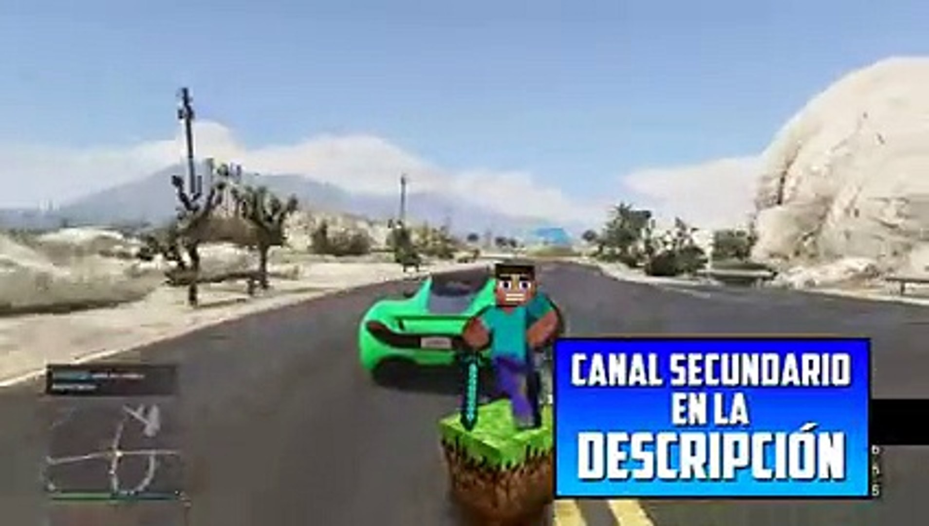 Gameplay GTA 5 Online Funny Moments (Carrera GTA V PS4)