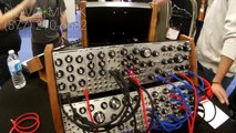 Nova Musik - Pittsburgh Modular Synthesizers 'drum machine' demo with Richard Nicol at NAMM 2015