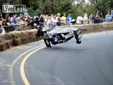 Wild Shopping Cart Racing Crash