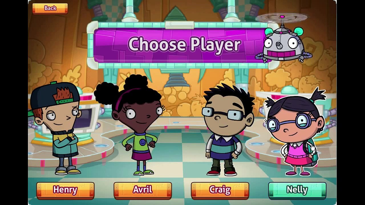 Fizzy's Lunch Lab Hard Boiled Cartoon Animation PBS Kids Game Play Walkthrough