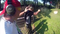 Practical shooting competition among special forces units in Russia