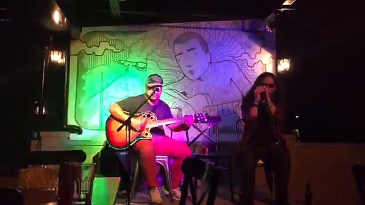 Ali Sanchez & Daniel Crisologo - Mustang Sally @ Melody RnB