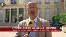 Myriam El Khomri nommée ministre du Travail