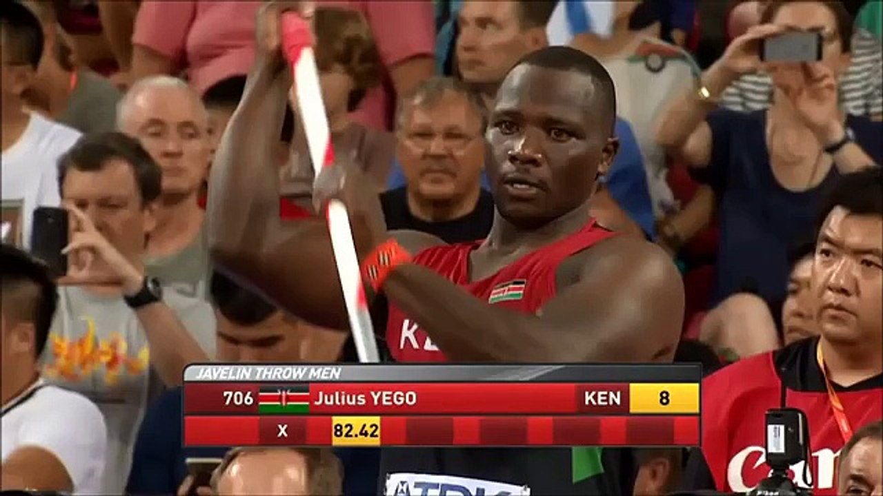 Кениец с помощью Youtube, научился метать копье и стал чемпионом