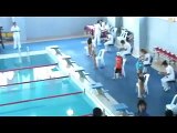Bayanlar kelebek stili yüzme şampiyonu Filiz Sara Alpan, Yüzme Federasyonu İstanbul 2012