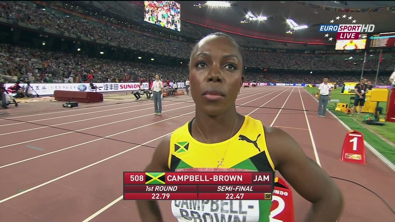 Gold Dafne Schippers 200m 21.63s ER, NR, WL World Champs 2015