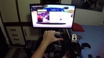 Forza Horizon 2 with Logitech G27 and MaxRace F1V4