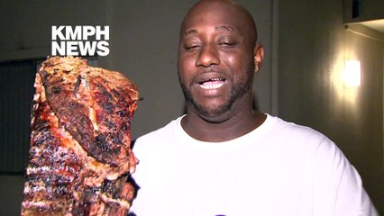 Cet homme a sauvé sa famille d'un feu d'appartement et a aussi sauvé ce Ribs énorme!