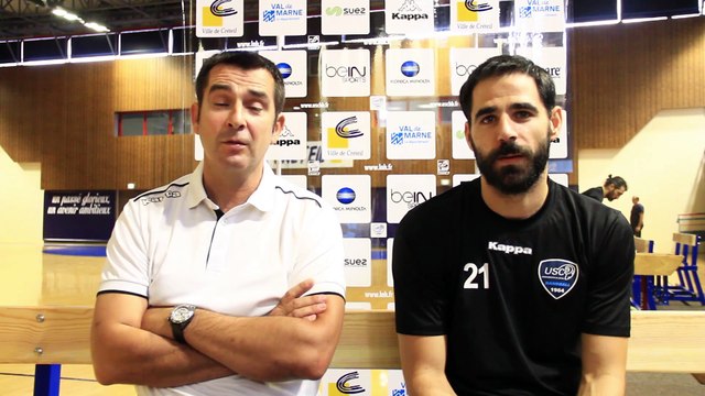 Les Déclas d'Avant-Match : Cesson-Rennes/Créteil