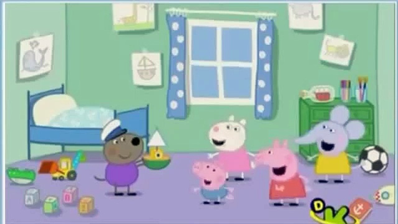 Peppa Pig O Papai Capitao Cao