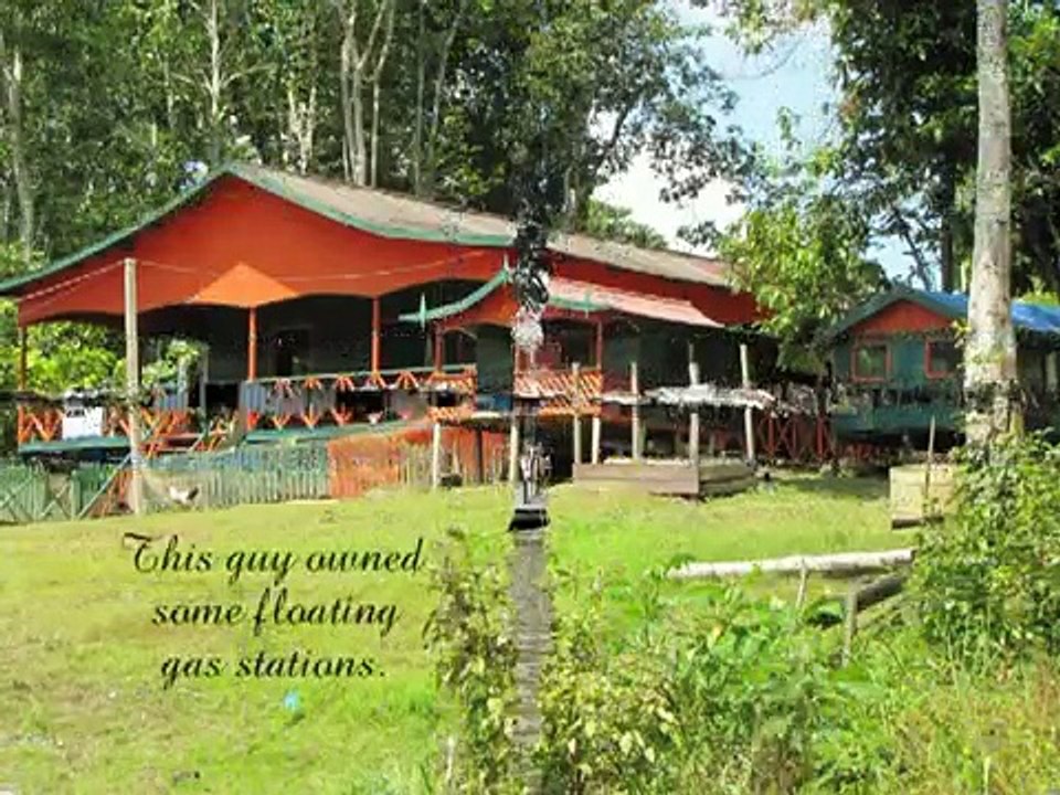 Part 1 - Amazon RIver Royal Princess cruise, March 2010